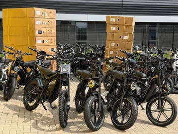 Fatbike V20 - v8 - GT2000 - GT16 - ultra - mini rijklaar!, Fietsen en Brommers, Elektrische fietsen, Ophalen of Verzenden, Nieuw
