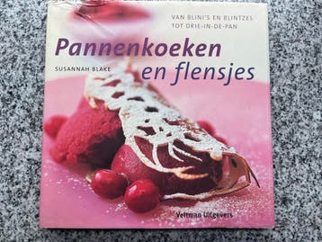 Pannenkoeken en flensjes, Boeken, Gelezen, Verzenden, Susannah Blake, Europa