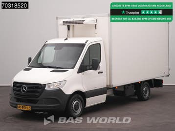 Zakelijke Lease |  Mercedes-Benz Sprinter 314 CDI Automaat K, Automaat, Stof, Gebruikt, Euro 6