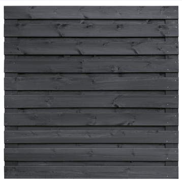 Douglas Schutting Tuinscherm Kassel 180x180cm zwart geimpreg, 1 tot 2 meter, Minder dan 3 meter, Nieuw, Ophalen of Verzenden