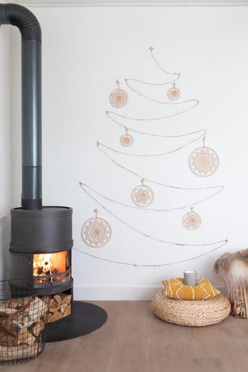Haakpatroon Jolie Noël Kerstornament in metaling ring - Ha, Ophalen of Verzenden, Nieuw