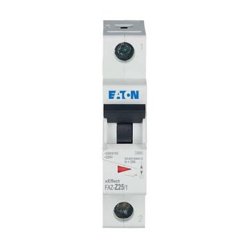 EATON Installatieautomaat FAZ Z 25A/1, Ophalen of Verzenden, Nieuw