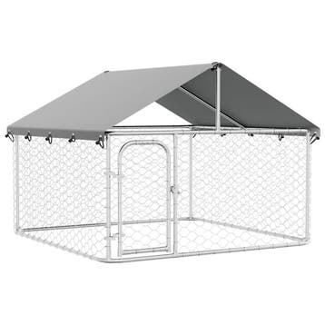 Hondenhok Buiten XXL | 35% Korting | Tweedekansje, Dieren en Toebehoren, Hondenkennel, 110 cm of meer, 100 cm of meer, Ophalen of Verzenden
