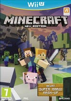 Minecraft: Wii U Editie - Wii U Wii U Morgen in huis!, 1 speler, Ophalen of Verzenden, Zo goed als nieuw, Vanaf 7 jaar