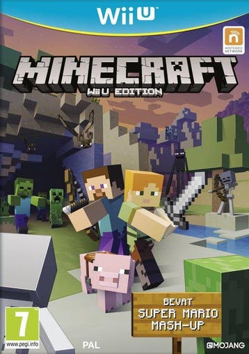 Minecraft: Wii U Editie - Wii U Wii U Morgen in huis!, Spelcomputers en Games, 1 speler, Ophalen of Verzenden, Zo goed als nieuw