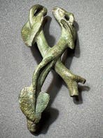 Oud-Romeins Brons Uitzonderlijk fragment uit een