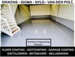 240m2  2K Epoxy GarageVloer coating 45kg VANDAAG_25%KORTING, Verzenden, Wit, Nieuw, Verf