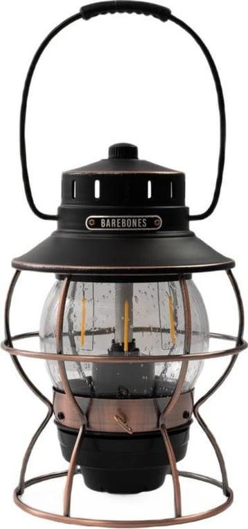 Barebones Railroad Lantaarn - Olive, Ophalen of Verzenden, Nieuw, Binnenverlichting
