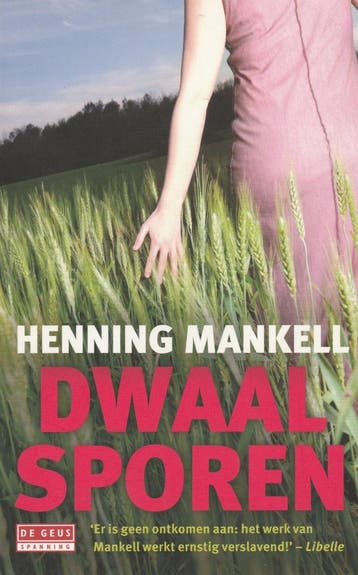 dwaalsporen - henning mankell - Henning Mankell, Verzenden, Gelezen, Henning Mankell