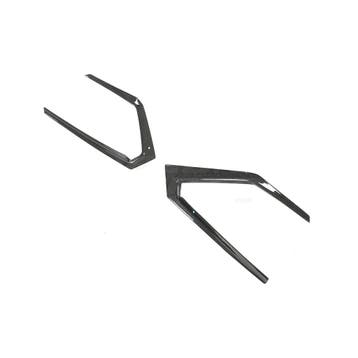 Dry Carbon Fiber Rear Bumper Canards Voor Lamborghini Urus, Ophalen of Verzenden, Nieuw