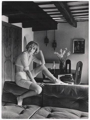 Pierluigi Praturlon (1924–1999) - Mireille Darc