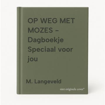 OP WEG MET MOZES - Dagboekje Speciaal voor jou - M., Verzenden, Gelezen, M. Langeveld