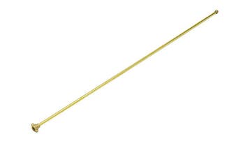 Gloria verlengstok messing 100 cm (type 110), Verzenden