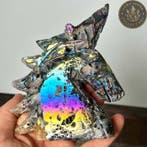 Sphalerite Titanium Kwaliteit Aura Unicorn Eenhoorn -