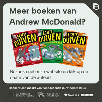 Echte Duiven in de nesten / Echte Duiven / 3 - Andrew, Verzenden, Gelezen, Andrew McDonald