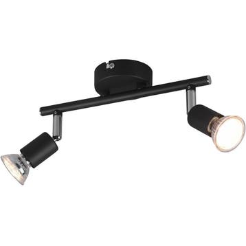 LED Plafondspot - Trion Pamo - GU10 Fitting - 2-lichts - Ron, Ophalen of Verzenden, Nieuw