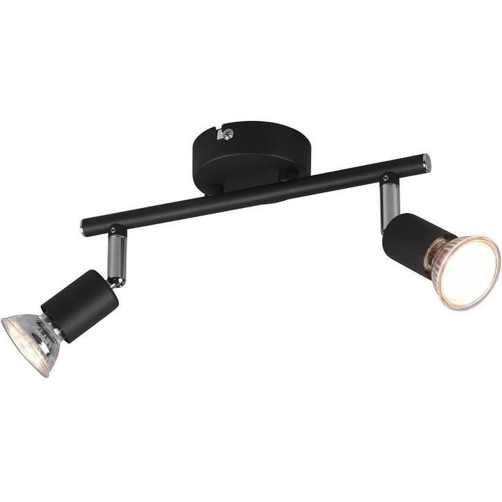 LED Plafondspot - Trion Pamo - GU10 Fitting - 2-lichts - Ron, Doe-het-zelf en Verbouw, Bouwverlichting, Nieuw, Ophalen of Verzenden
