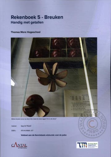 Rekenboek 5   Breuken Thomas More 9789490681357, Boeken, Zo goed als nieuw