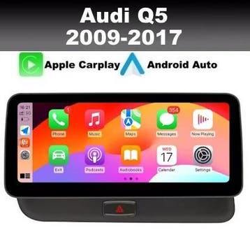 Audi Q5 SQ5 2009-2017 dab+ navigatie android 14 carplay wifi, Ophalen of Verzenden, Nieuw