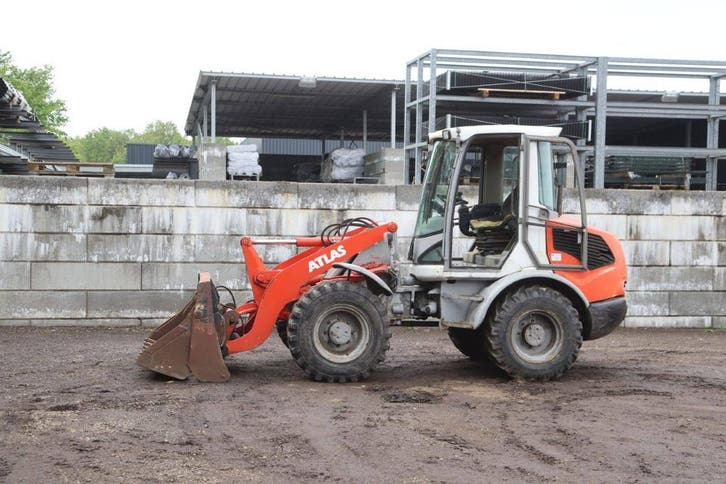 Veiling: Wiellader Atlas 65 Diesel 43kW 1998, Zakelijke goederen, Machines en Bouw | Kranen en Graafmachines, Wiellader of Shovel