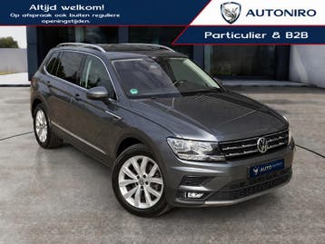 Volkswagen Tiguan Allspace | Zakelijke Lease v.a. €452.17 pm, Automaat, Gebruikt, Euro 6, Overige carrosserieën
