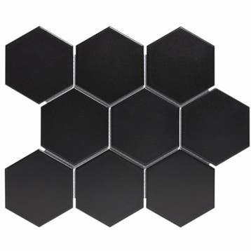 Mozaïektegel The Mosaic Factory Barcelona Hexagon 95x110 mm, Ophalen of Verzenden, Nieuw