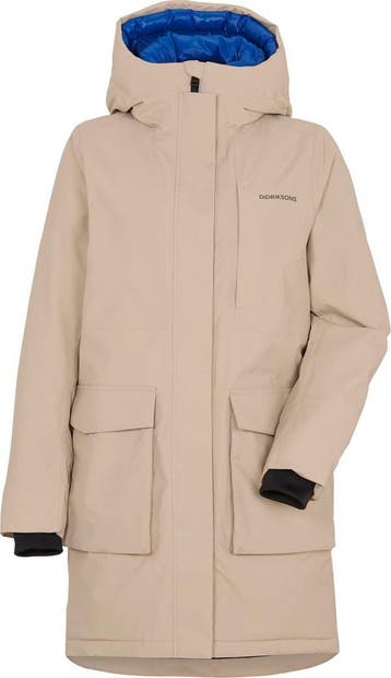 Didriksons - maat 44 - LEYA WNS PARKA 2 Dames Outdoor parka, Kleding | Dames, Jassen | Winter, Verzenden, Nieuw