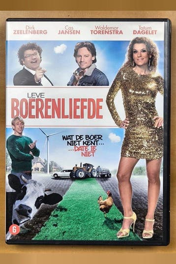 DVD Leve Boerenliefde 2013 Cas Jansen Rense Westra, Verzenden, Nieuw in verpakking