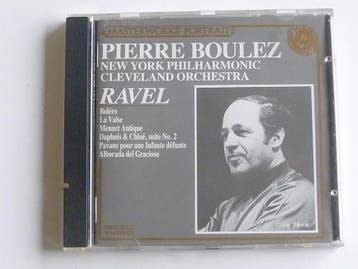 Ravel - Bolero, la Valse / Pierre Boulez, Ophalen of Verzenden, Zo goed als nieuw
