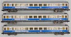 Minitrix N - 3095 - Modeltrein personenwagonset (3) - Drie, Nieuw