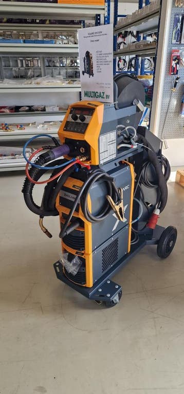 KOLARC XM350W DEMO watergekoelde dubbel puls MIG/MAG lasapp, Ophalen of Verzenden, Nieuw, 250 ampère of meer, Co2