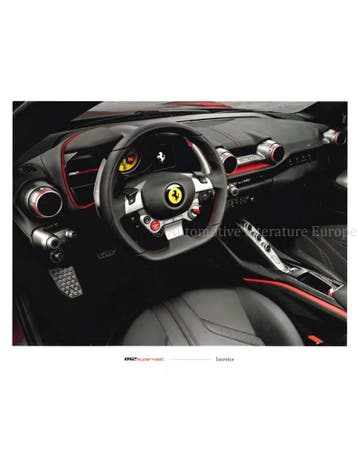 2017 FERRARI 812 SUPERFAST PORTFOLIO ENGELS, Nieuw, Ferrari, Author