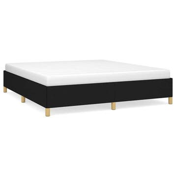 Boxspring 160x200 Zwart | Retourdeal 34% Korting, Huis en Inrichting, Zwart, Tweepersoons, Ophalen of Verzenden, Zo goed als nieuw