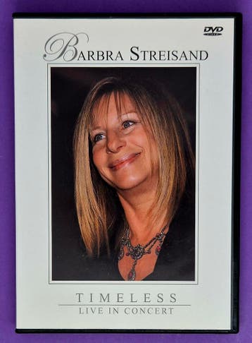 Barbra Streisand - Timeless Live In Concert DVD, Verzenden, Gebruikt