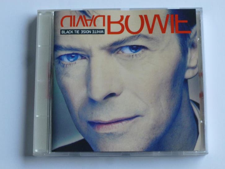 David Bowie - Black Tie White Noise, Cd's en Dvd's, Cd's | Pop, Zo goed als nieuw, Ophalen of Verzenden