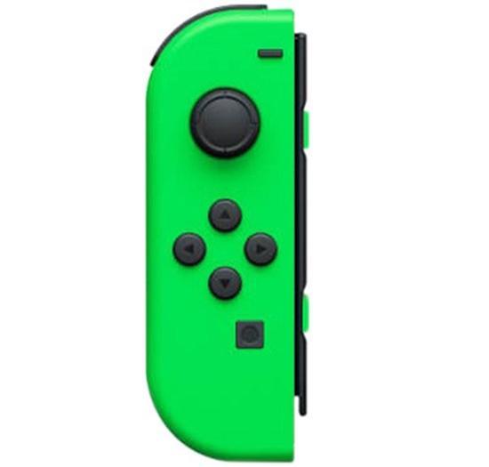Links Nintendo Switch Controller - Joy-Con - Neon Groen -, Spelcomputers en Games, Spelcomputers | Nintendo Switch, Zo goed als nieuw