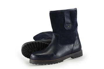 Nogrz Laarzen in maat 42 Blauw, Hoge laarzen, Nogrz, Zo goed als nieuw, Verzenden