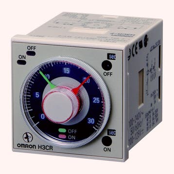 Omron H3CR-F8 Dual Timer Relais 100-240V AC/DC - H3CR8003C, Verzenden, Nieuw, Overige typen