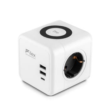 Filex QI Power Charge Point, opbouwmodule, Ophalen of Verzenden, Nieuw in verpakking, Overige typen