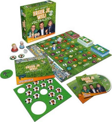 Identity Games Het Grote Erger Je Wel Voetbalspel (Nieuw), Verzenden, Nieuw