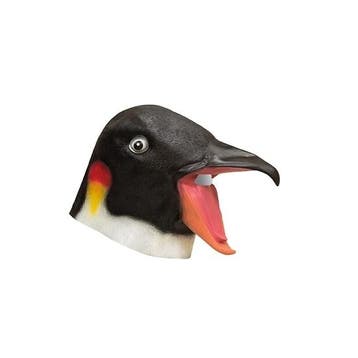 Pinguins dierenkop masker - Dieren maskers, Ophalen of Verzenden, Nieuw