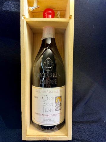 2015 Clos Saint Jean, Sanctus Sanctorum -, Nieuw