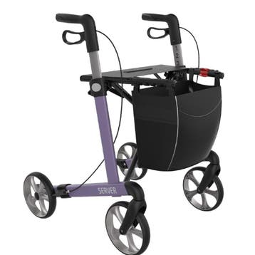 Rehasense Server lichtgewicht rollator STANDARD - Paars, Diversen, Ophalen of Verzenden, Nieuw