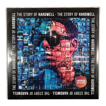 The Story Of Hardwell Vinyl (2LP), Cd's en Dvd's, Verzenden, Nieuw in verpakking