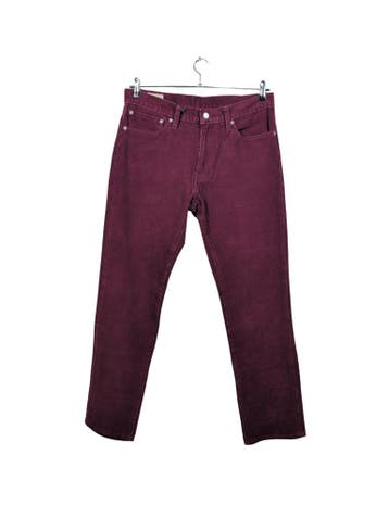 Levi Strauss & Co. Jeans Heren maat WW34 / L32 Burgundy, Ophalen of Verzenden, Nieuw, Levi Strauss & Co.