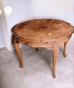 Tafel - Walnoot - Verlengbaar met inlegwerk
