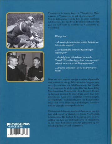 Vlaamse wielerkoppen 9789058268181 Dries Vansyacker, Verzenden, Gelezen, Dries Vansyacker
