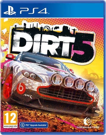 Dirt 5 (PS4 Games), Ophalen of Verzenden, Zo goed als nieuw