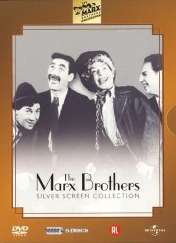 dvd - Marx Brothers Collection - Marx Brothers Collection, Verzenden, Zo goed als nieuw