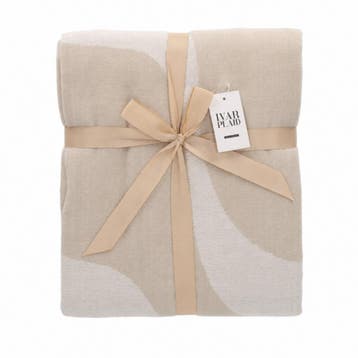 Jens Living Plaid Ivar - Beige, Verzenden, Nieuw